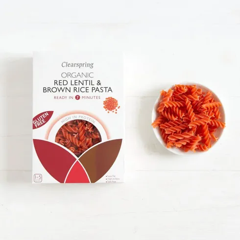 Glutenfri Linse & Ris Pasta