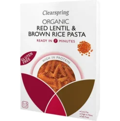 Glutenfri Linse & Ris Pasta