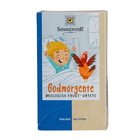 Godmorgen Te Økologisk