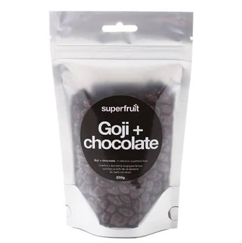 Gojibær M/chokolade Økologisk