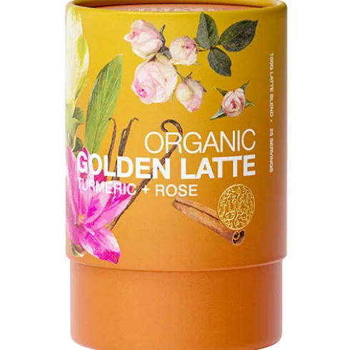 Golden Latte Gurkemeje + Rose Økologisk