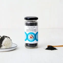 Gomashio Økologisk | Sort Sesam Med Havsalt