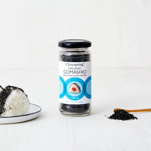 Gomashio Økologisk | Sort Sesam Med Havsalt