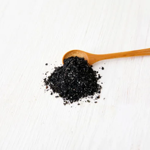 Gomashio Økologisk | Sort Sesam Med Havsalt