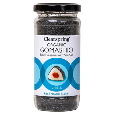 Gomashio Økologisk | Sort Sesam Med Havsalt