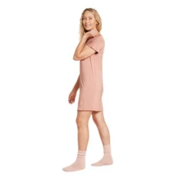 Goodnight Nightdress Dusty Pink | Str. L
