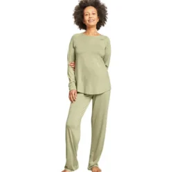 Goodnight Raglan Sleep Top Sage | Str. Xl