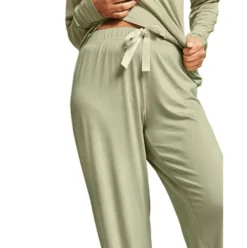 Goodnight Sleep Pants Sage | Str. M