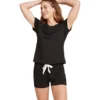 Goodnight Sleep Shorts Black | Str. Xs