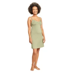 Goodnight Slip Sleep Dress Sage | Str. Xl