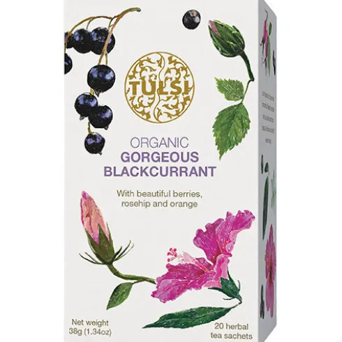 Gorgeous Blackcurrant Te Økologisk