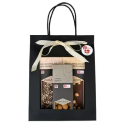Gourmet Gavepose Creme Økologisk M. 2 Chokoladeplader
