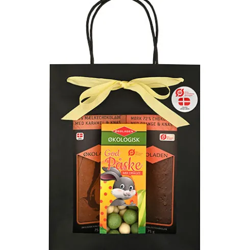 Gourmet Gavepose m. Påske Dragée Økologisk