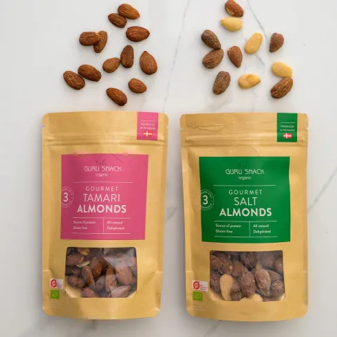 Gourmet Salt Mandler Økologisk