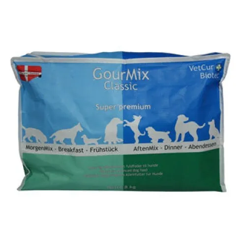 GourMix Classic Fuldfoder Til Hunde