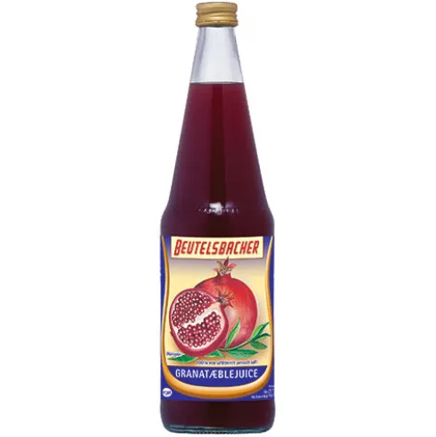Granatæblejuice Økologisk