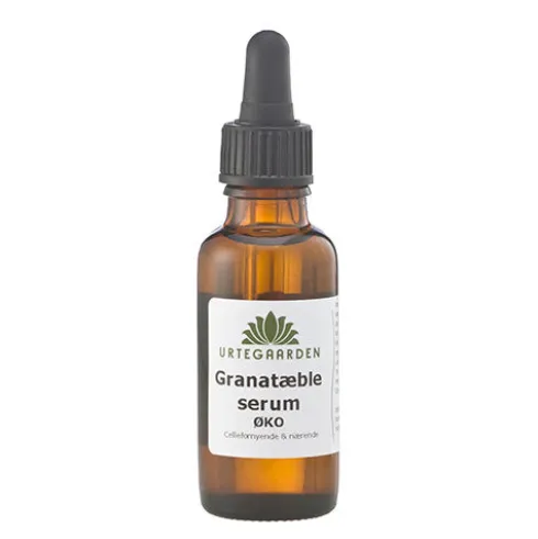 Granatæbleserum Økologisk