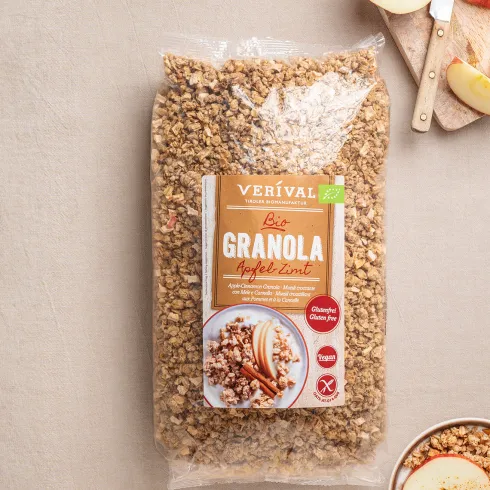 Granola Æble-Kanel Økologisk