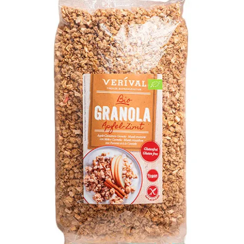 Granola Æble-Kanel Økologisk