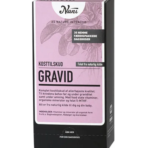 Gravid Kosttilskud