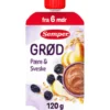 Grød Med Pære Og Sveske Fra 6 Mdr.