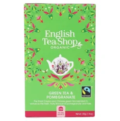 Green Tea & Pomegranate Økologisk