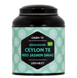 Grøn Ceylon Te M. Jasminsmag Økologisk