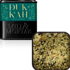 Grøn Dukkah Mandler M. Grøn Pistacie Økologisk