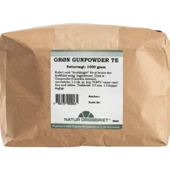 Grøn Gunpowder Te