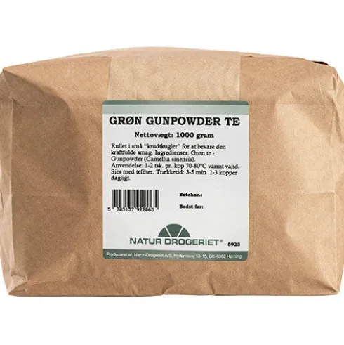 Grøn Gunpowder Te