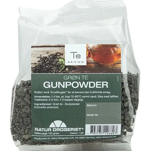 Grøn Gunpowder Te
