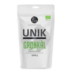 Grønkålspulver Økologisk