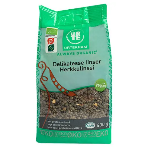 Grønne Linser Franske Økologisk