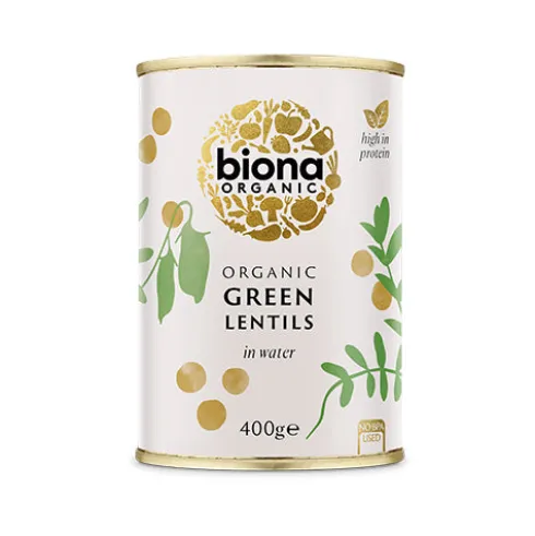 Grønne Linser Økologisk