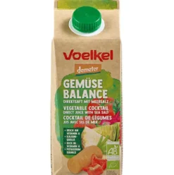Grønsagssaft med tomatsaft og havsalt Demeter Økologisk