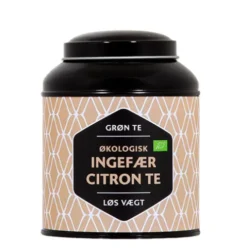 Grøn Te Ingefær Citron Økologisk