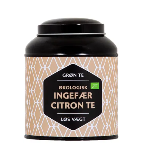 Grøn Te Ingefær Citron Økologisk