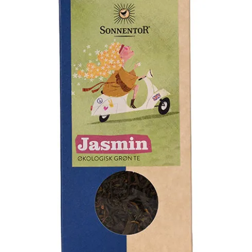 Grøn Te Jasmin Økologisk