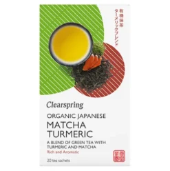 Grøn Te Økologisk | Matcha Og Gurkemeje
