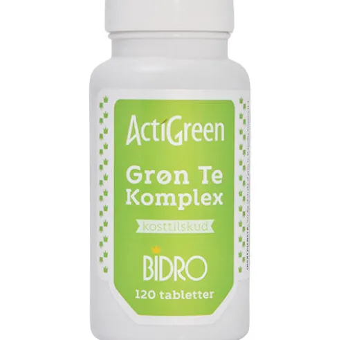Grøn Te Komplex 70