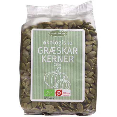 Græskarkerner Økologisk