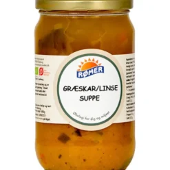 Græskar Linse Suppe Økologisk