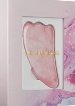 Gua Sha Sten | Rosa