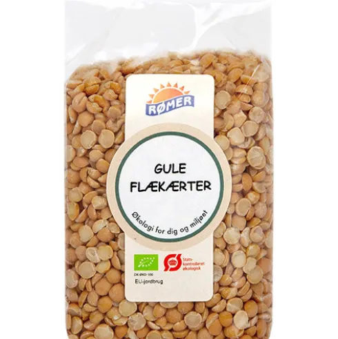 Gule Flækærter Økologisk