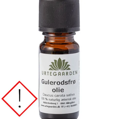 Gulerodsfrøolie