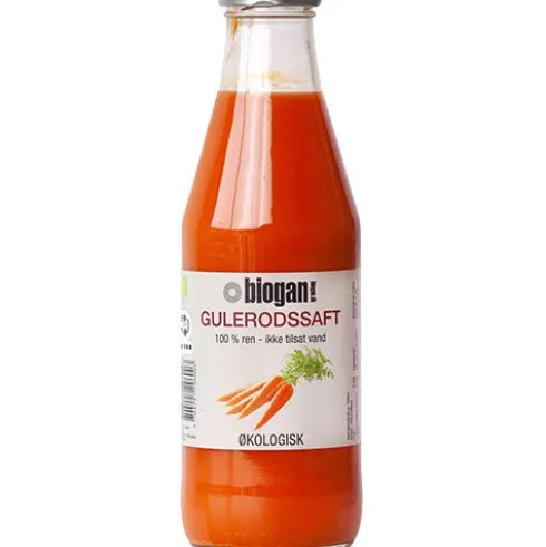 Gulerodssaft Økologisk