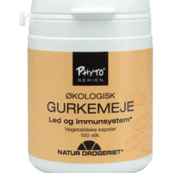 Gurkemeje Kapsler Økologisk