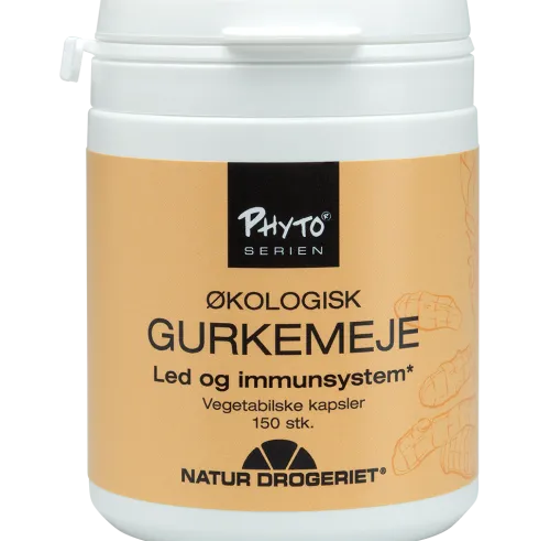 Gurkemeje Kapsler Økologisk