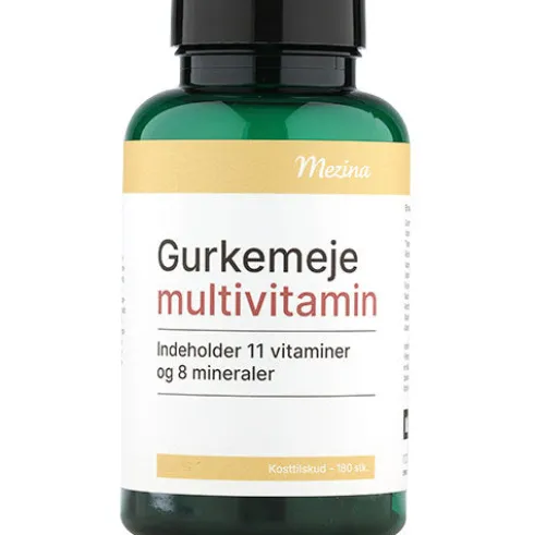 Gurkemeje Multivitamin