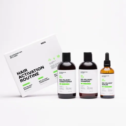 Hair Activation Routine - Men